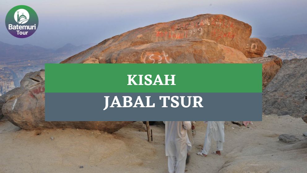 Mengenal Jabal Tsur, Tempat Persembunyian Rasulullah SAW dari Kaum Kafir Quraisy